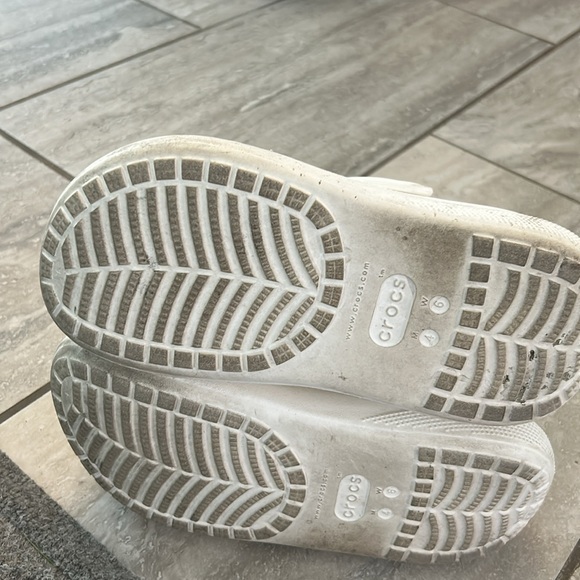 Crocs- platform white - Picture 4 of 4